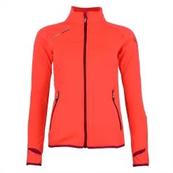 Blouson Polarshell Femme ACLIMATE Corail