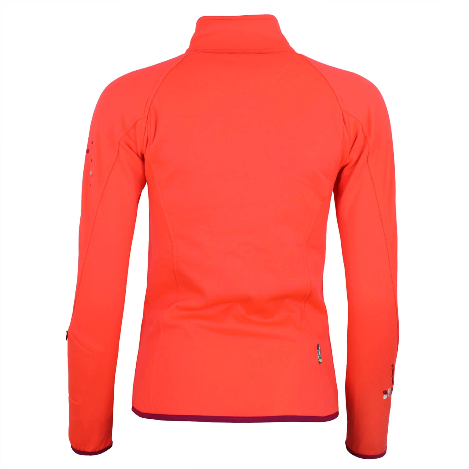 Blouson Polarshell Femme ACLIMATE Corail 2 Blouson Polarshell Femme ACLIMATE Corail – Image 2