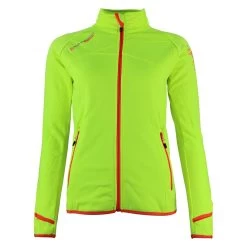 Blouson Polarshell Femme ACLIMATE Jaune
