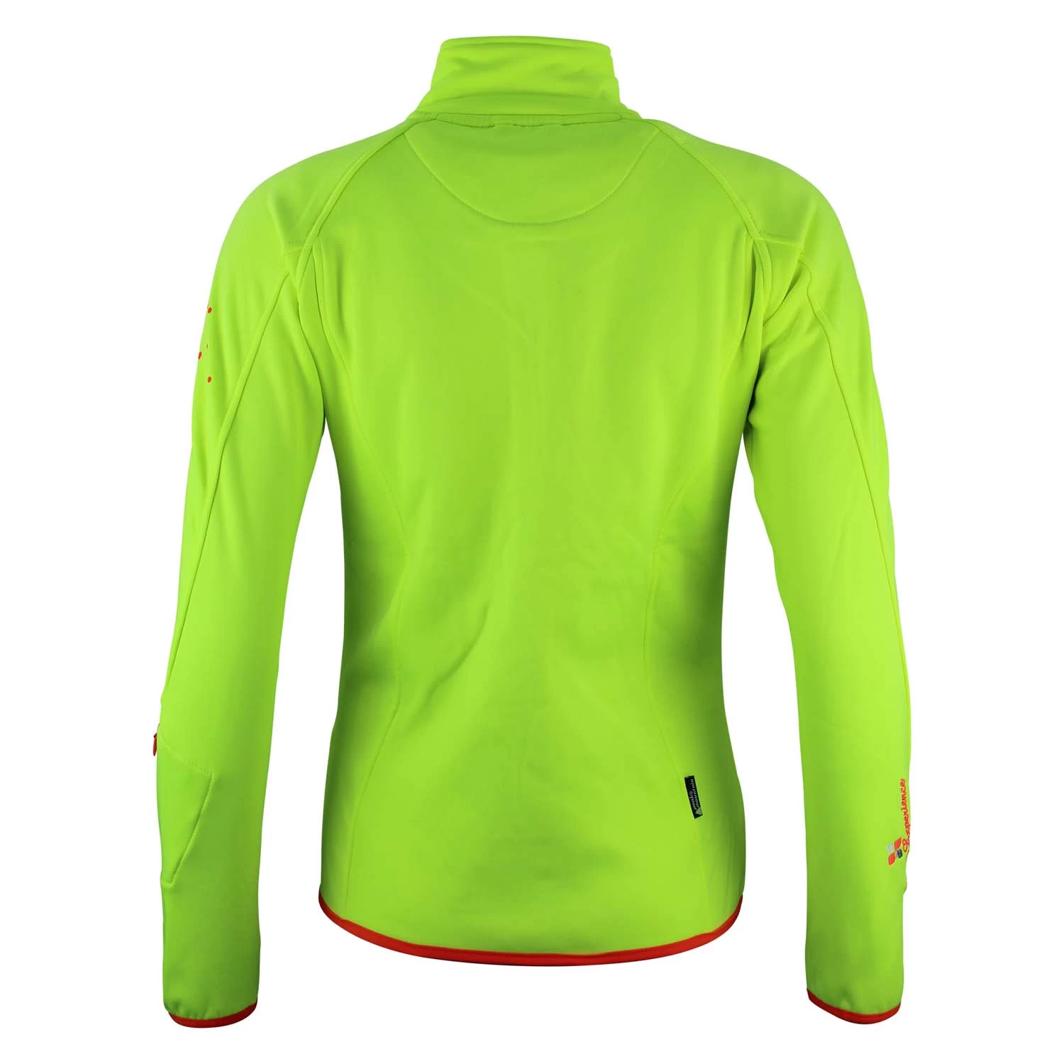 Blouson Polarshell Femme ACLIMATE Jaune 2 Blouson Polarshell Femme ACLIMATE Jaune – Image 2