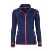 Blouson Polarshell Femme ACLIMATE Marine/corail