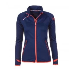 Blouson Polarshell Femme ACLIMATE Marine/corail