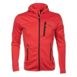 Blouson Polar Shell CAMPUS Rouge