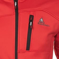 Blouson Polar Shell CAMPUS Rouge -Vêtements d'hiver - maintenant ! blouson polar shell homme caampus rouge3 1