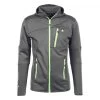 Blouson Polar Shell CAMPUS Gris