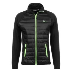 Blouson Polar Shell CALER Noir/vert