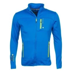 Blouson Polar Shell CANTON Bleu