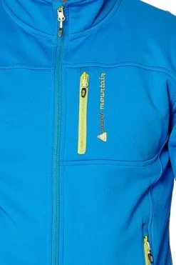 Blouson Polar Shell CANTON Bleu -Vêtements d'hiver - maintenant ! blouson polar shell homme canton bleu2