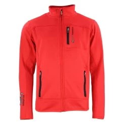 Blouson Polar Shell CANTON Rouge