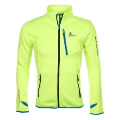 Blouson Polar Shell CLIMATE Jaune