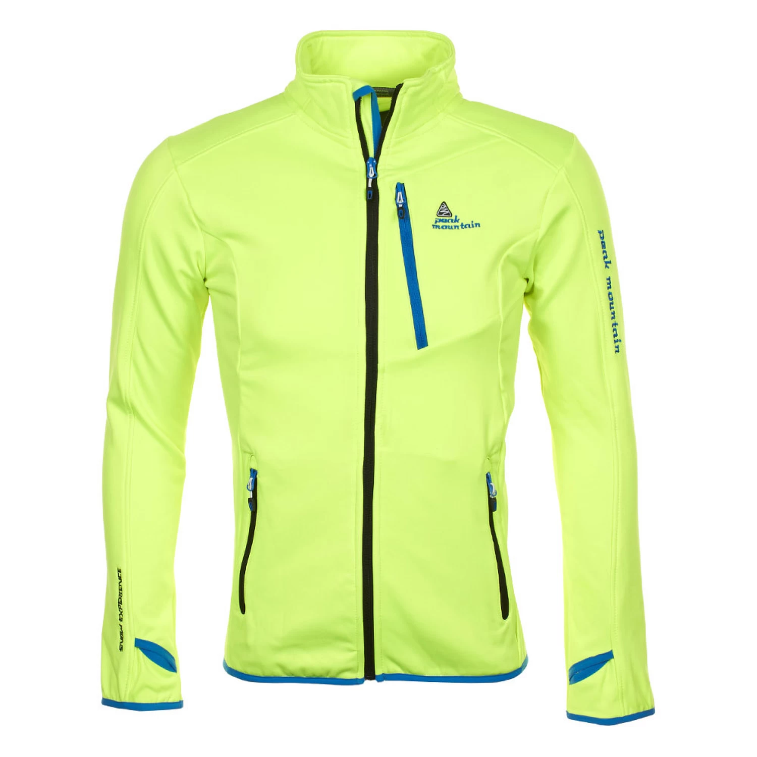 Blouson Polar Shell CLIMATE Jaune 1 Blouson Polar Shell CLIMATE Jaune