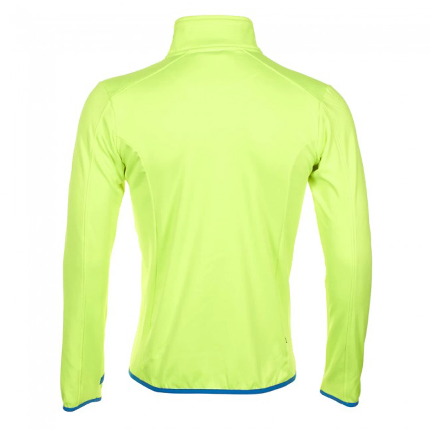 Blouson Polar Shell CLIMATE Jaune 2 Blouson Polar Shell CLIMATE Jaune – Image 2