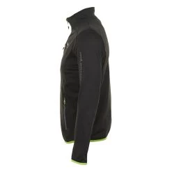 Blouson Polar Shell CLIMATE Noir -Vêtements d'hiver - maintenant ! blouson polar shell homme climate noir2 1