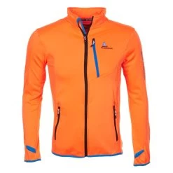 Blouson Polar Shell CLIMATE Orange