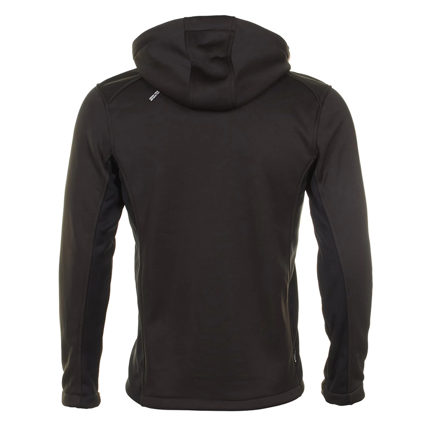 Blouson Polar Shell à Capuche CRISTOL Marron 2 Blouson Polar Shell à Capuche CRISTOL Marron – Image 2