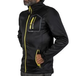Blouson Polar Shell CRISTOM Noir/jaune 5 Blouson Polar Shell CRISTOM Noir/jaune -Vêtements d'hiver - maintenant ! blouson polar shell homme cristom noirjaune2 1