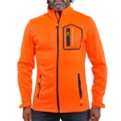 Blouson Polar Shell CRISTOM Orange