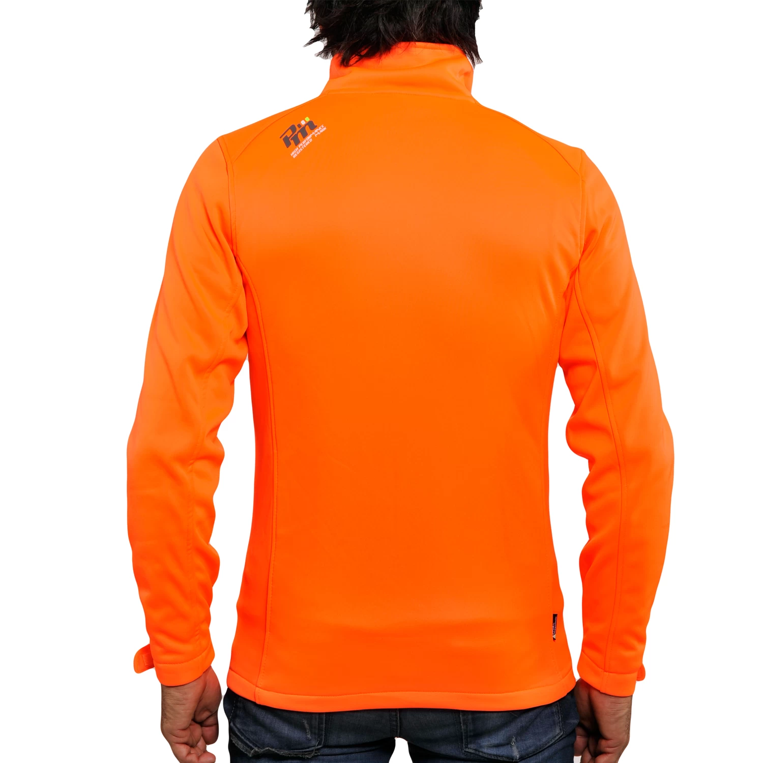 Blouson Polar Shell CRISTOM Orange 2 Blouson Polar Shell CRISTOM Orange – Image 2