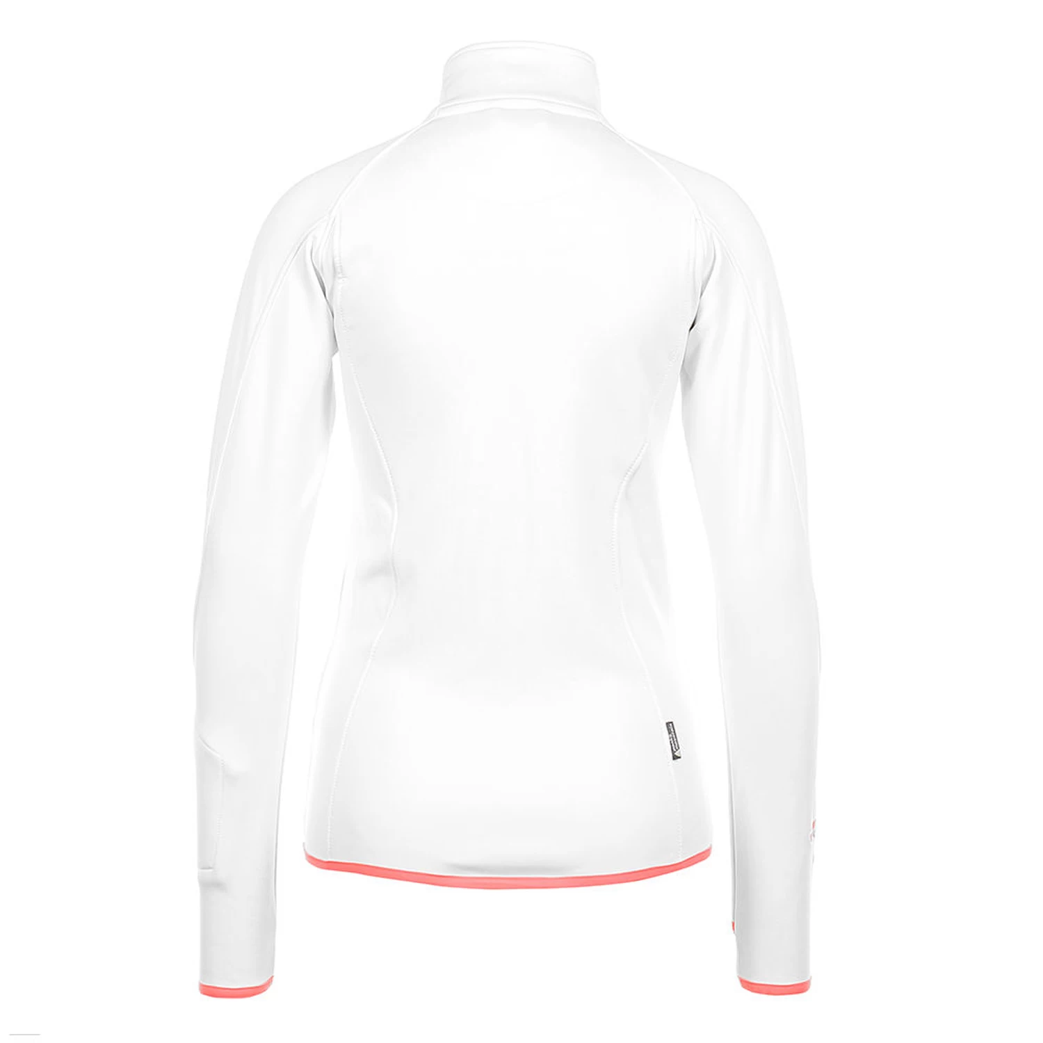 Blouson/sweat Polarshell GACLIMATE Blanc 2 Blouson/sweat Polarshell GACLIMATE Blanc – Image 2