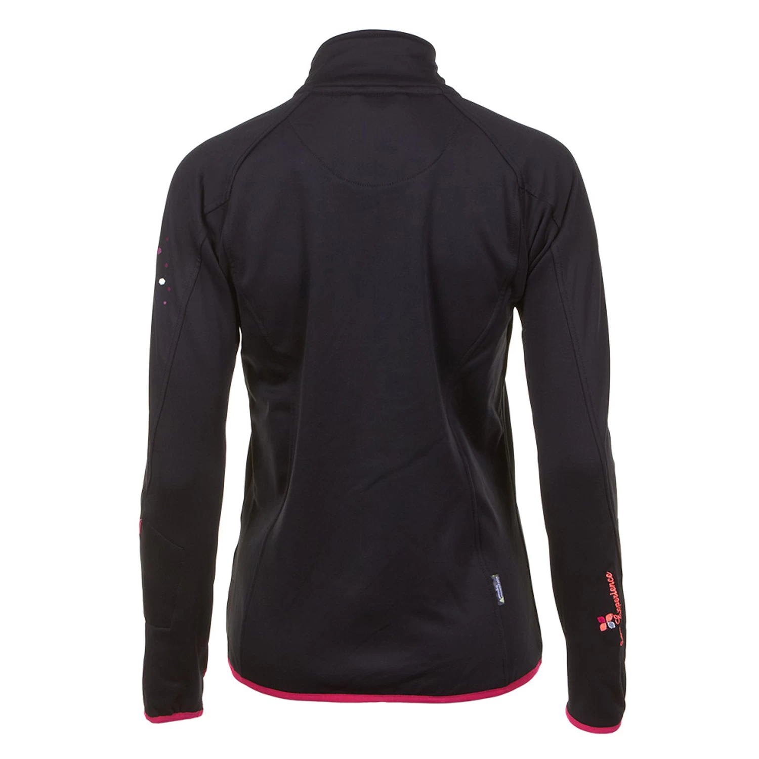 Blouson/Sweat Polarshell GACLIMATE Noir 2 Blouson/Sweat Polarshell GACLIMATE Noir – Image 2