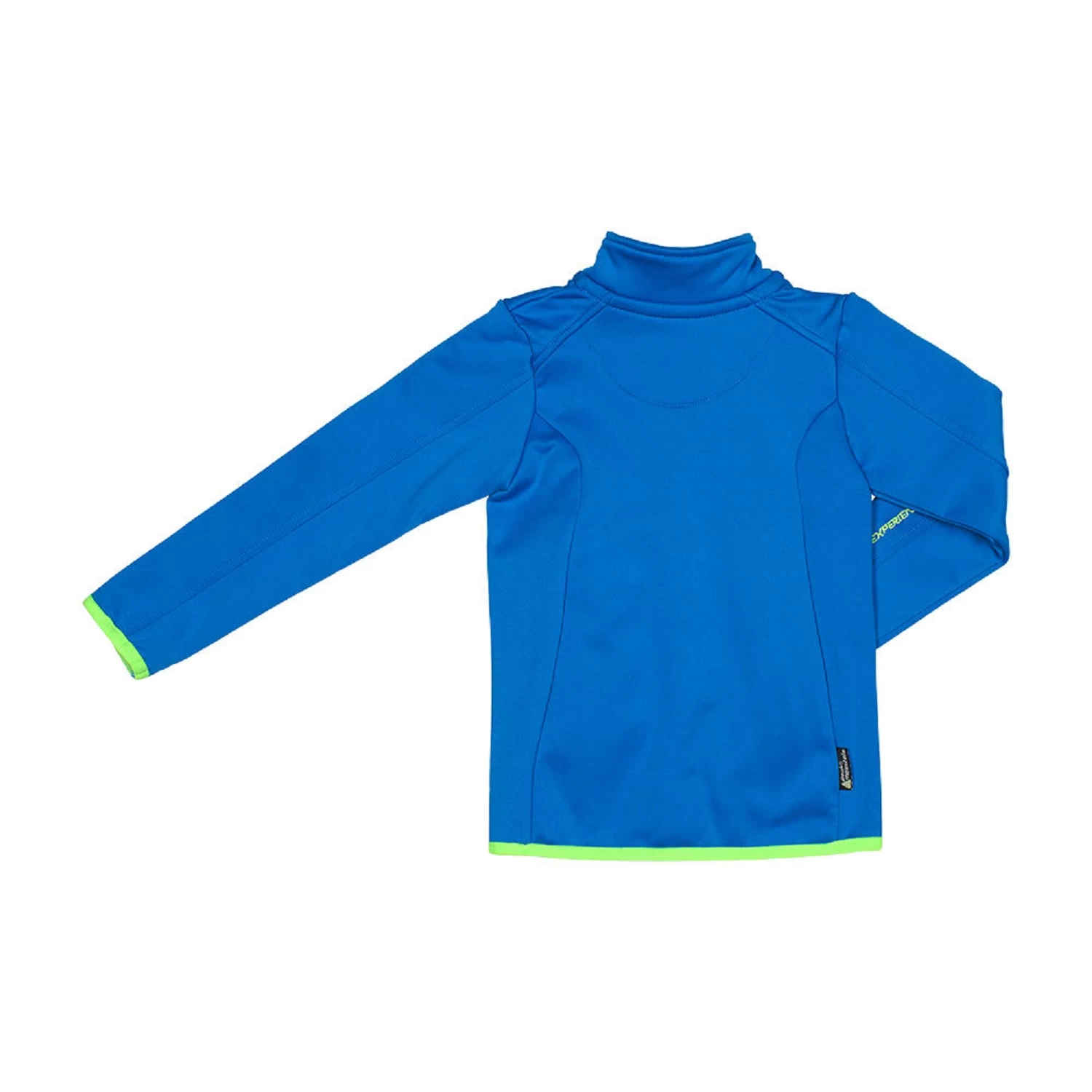 Blouson/Sweat Polarshell ECLIMATE38 Bleu 2 Blouson/Sweat Polarshell ECLIMATE38 Bleu – Image 2
