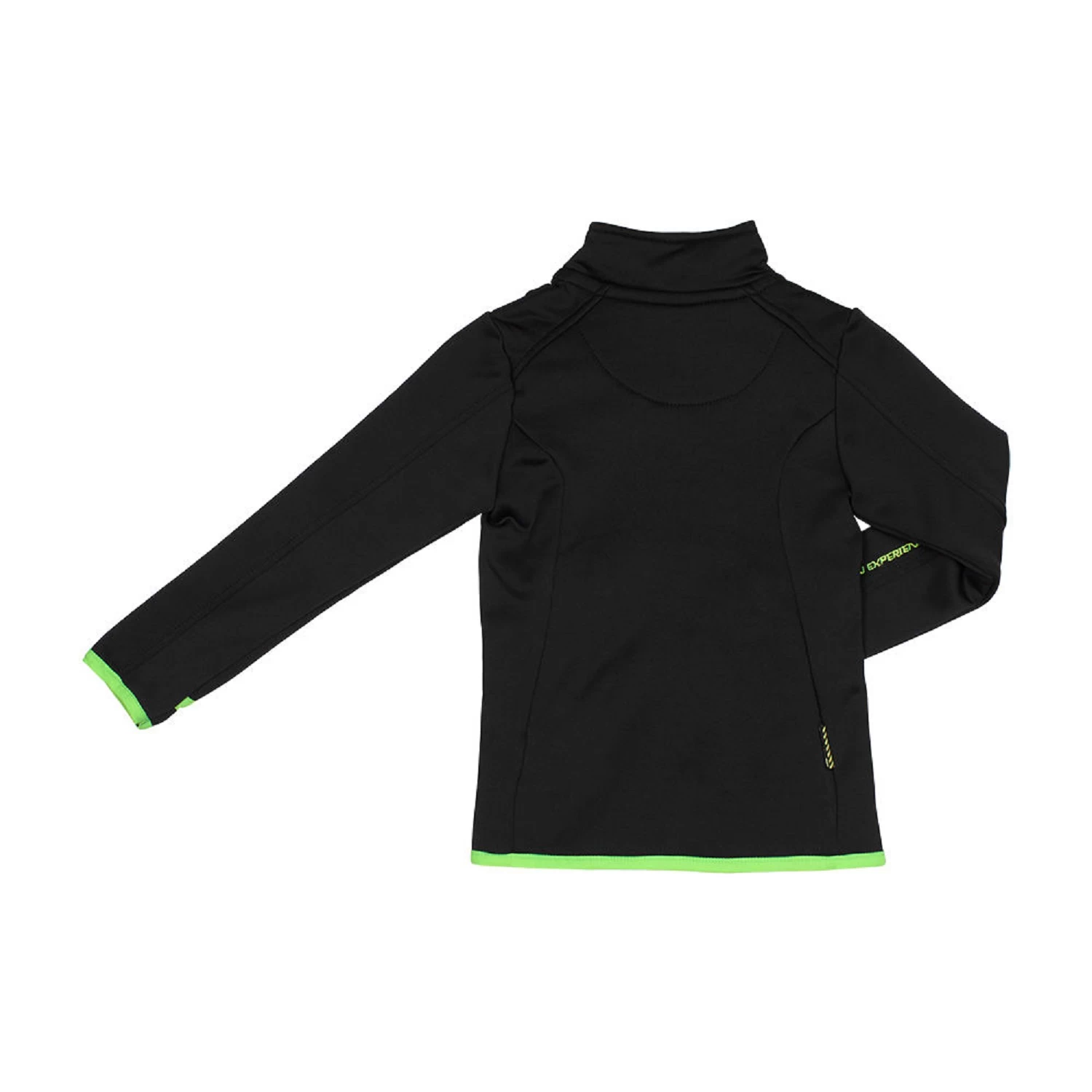 Blouson/Sweat Polarshell ECLIMATE38 Noir 2 Blouson/Sweat Polarshell ECLIMATE38 Noir – Image 2