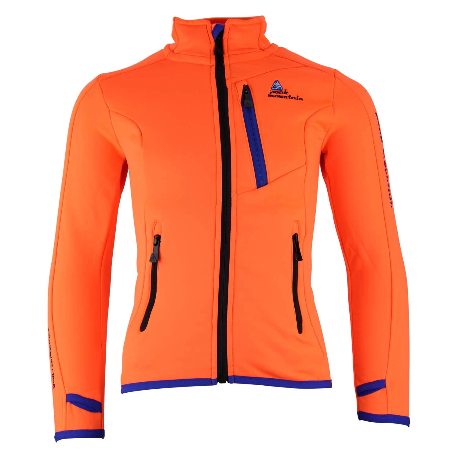 Blouson/Sweat Polarshell ECLIMATE38 Orange 1 Blouson/Sweat Polarshell ECLIMATE38 Orange