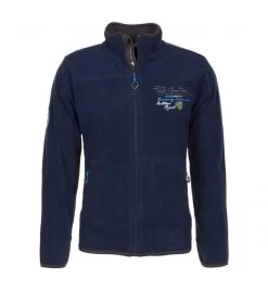 Blouson/Sweat Polarshell ECONAN1016 Bleu