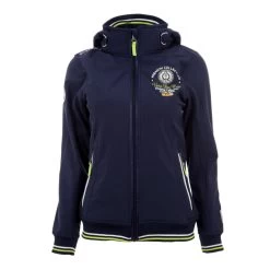 Blouson Softshell Femme AFILEA Marine -Vêtements d'hiver - maintenant ! blouson softshell afilea bleu blo afilea 2 1