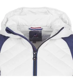 Blouson Softshell Femme ALENDER Blanc/marine -Vêtements d'hiver - maintenant ! blouson softshell femme alender blanc marine3 1