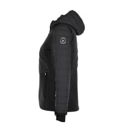 Blouson Softshell Femme ALENDER Noir -Vêtements d'hiver - maintenant ! blouson softshell femme alender noir2 1