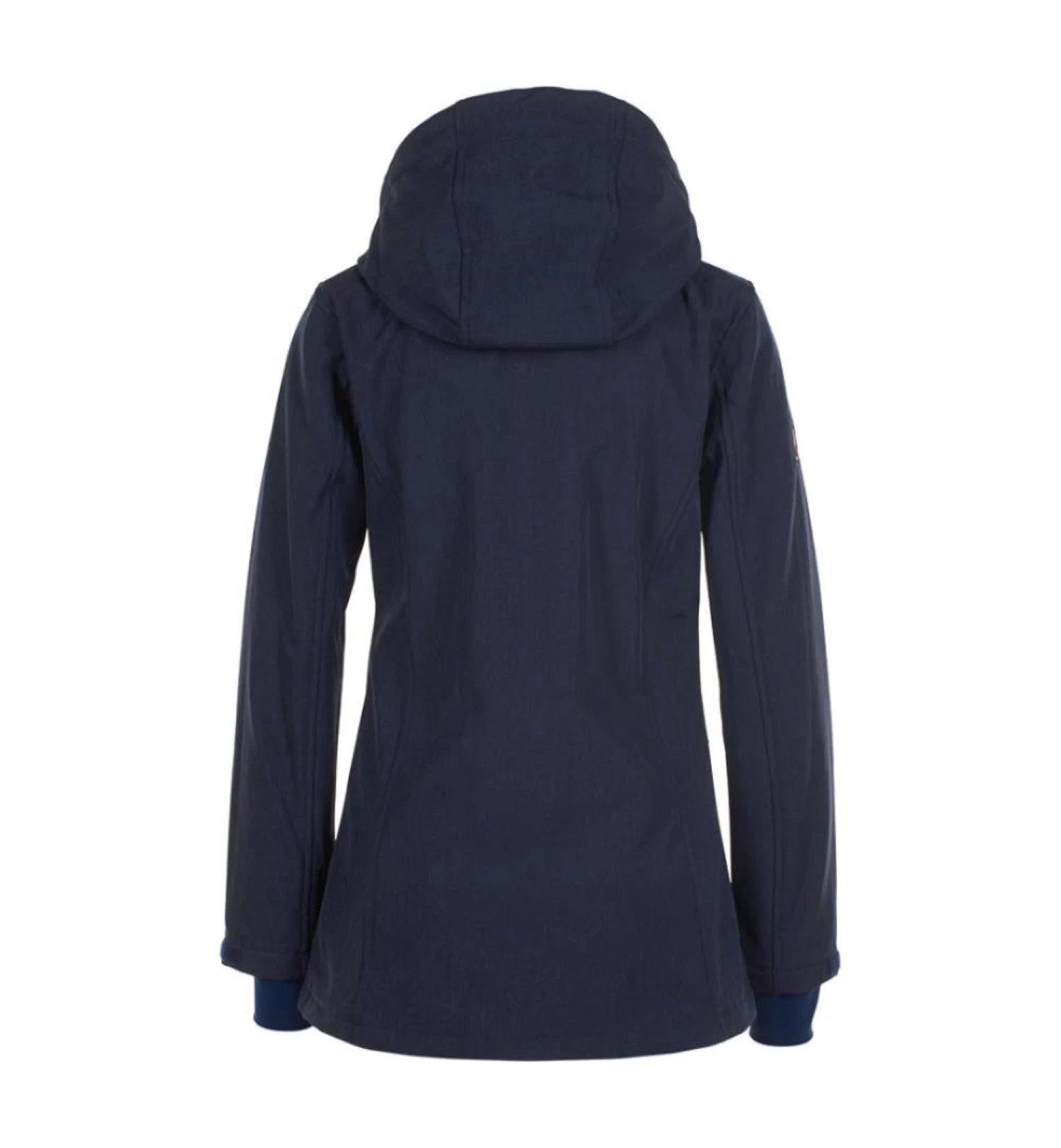 Blouson Softshell Femme AMONT Marine 2 Blouson Softshell Femme AMONT Marine – Image 2