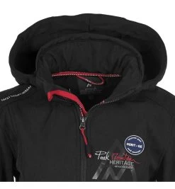 Blouson Softshell Femme AMONT Noir -Vêtements d'hiver - maintenant ! blouson softshell femme amont noir3 1