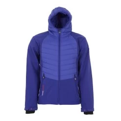 Blouson En Softshell Homme CANDER Bleu