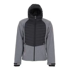 Blouson En Softshell Homme CANDER Gris