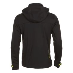 Vêtements d'hiver - maintenant ! -Vêtements d'hiver - maintenant ! blouson softshell homme canne noirjaune1 1