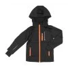 Blouson Softshell ECANNE38 Noir/orange