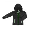 Blouson Softshell ECANNE1016 Noir/vert