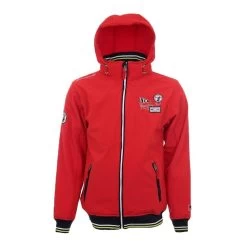 Blouson Softshell CELORIEN Rouge -Vêtements d'hiver - maintenant ! blouson softshell homme celorien rouge2 1 1