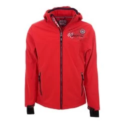 Blouson Softshell CENORD Rouge