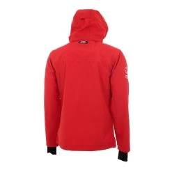Blouson Softshell CENORD Rouge -Vêtements d'hiver - maintenant ! blouson softshell homme cenord rouge2