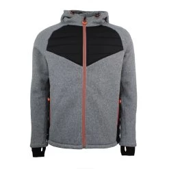 Blouson Polaire Homme CURTIS Gris