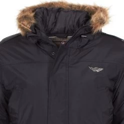 Parka Homme CAPIL Noir -Vêtements d'hiver - maintenant ! casik noir 1380630718