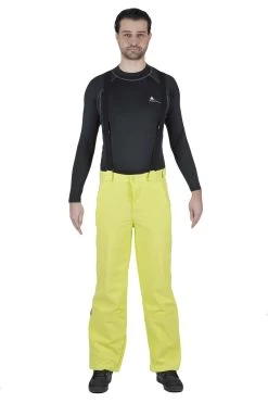 Pantalon De Ski CESOFT Softshell Anis
