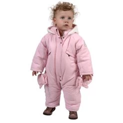 Combinaison Bébé Fille BAFIE Rose