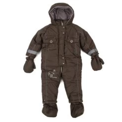 Combinaison Bébé Garçon LAFIL Marron