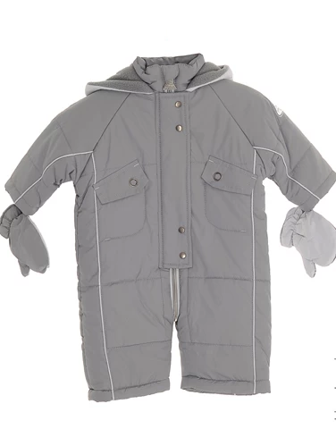 Combinaison De Ski Bébé Garçon LAPS Gris 1 Combinaison De Ski Bébé Garçon LAPS Gris