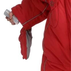 Combinaison De Ski Bébé Garçon LAPS Rouge -Vêtements d'hiver - maintenant ! combinaison de ski bebe laps rouge2