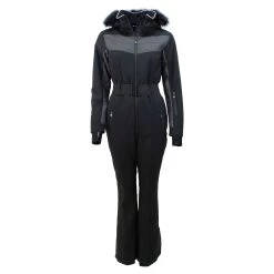 Combinaison De Ski Femme ARCFLO Noir