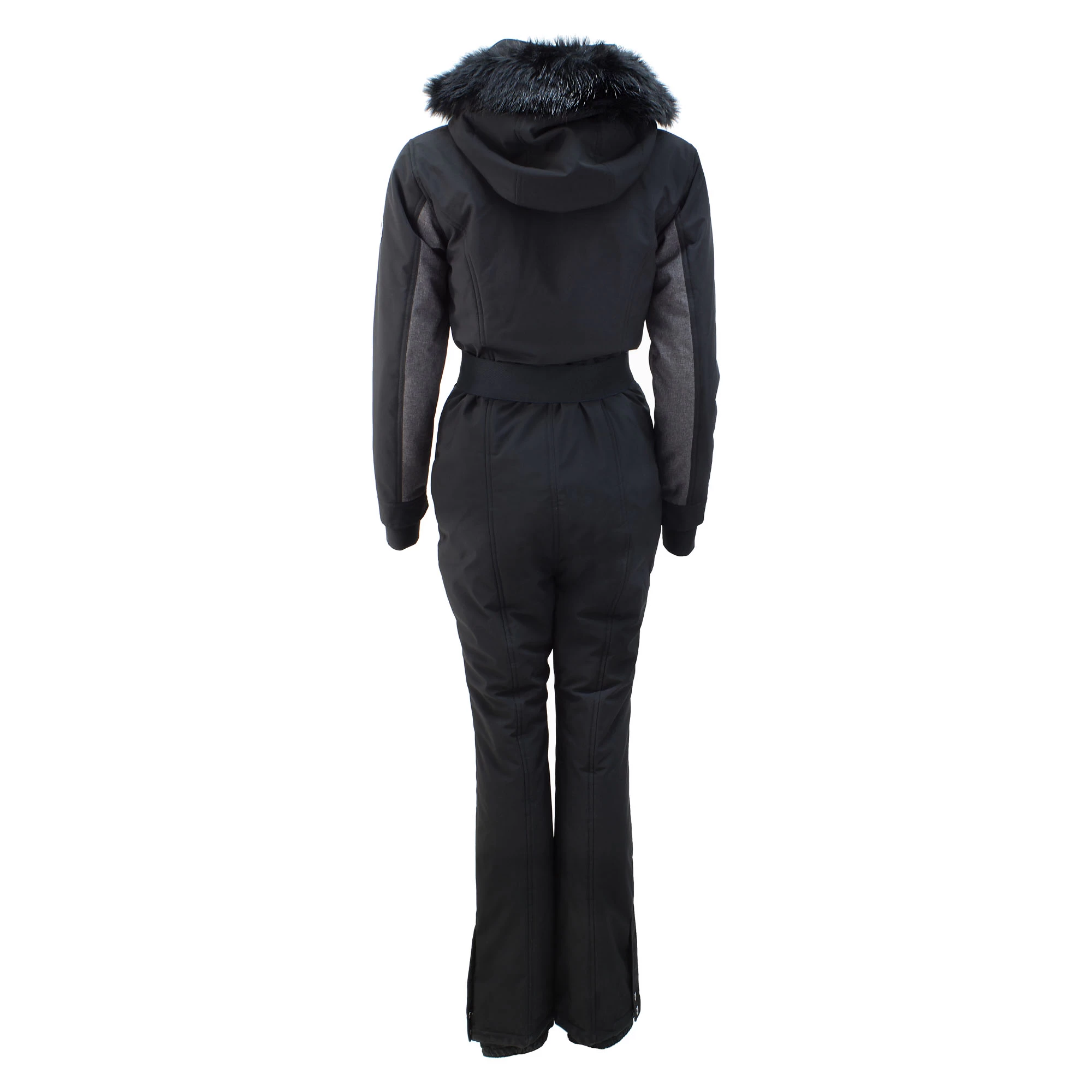 Combinaison De Ski Femme ARCFLO Noir 2 Combinaison De Ski Femme ARCFLO Noir – Image 2